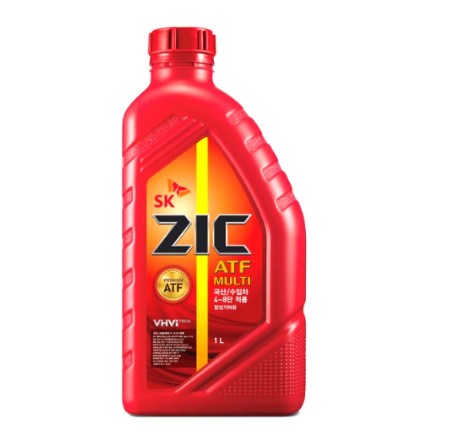 SK ZIC ATF CVTF MULTI 1 Liter Fully Synthetic Automotive Transmission Fluid for CVT