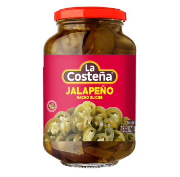 La Costena Pickled Jalapeño Nacho Slices 440g