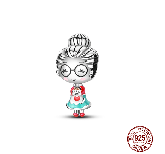 New Arrivals 925 Silver Life Tree Pendants Feather Planet Trunk Travel Girl Charms Beads Fit Original Pandora Charms Bracelet Women DIY Jewelry 0041