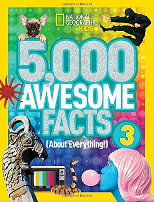 5,000 Awesome Facts (About Everything!), Vol. 3 (Hardcover) by NatGeo Kids