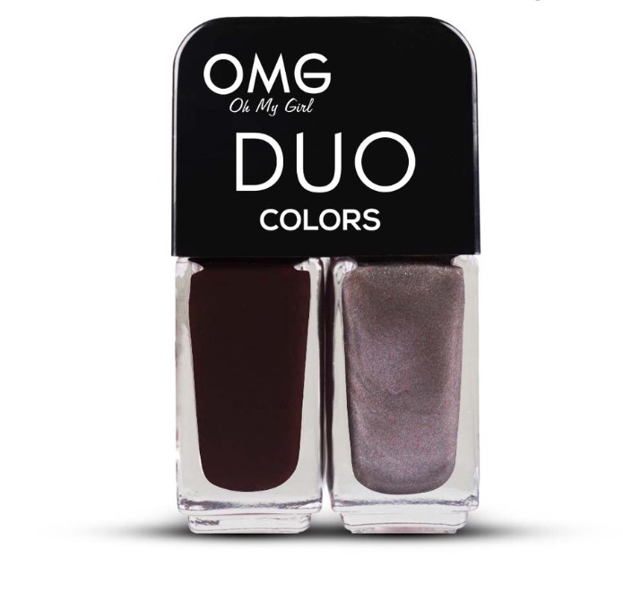 OMG Duo Nail Polish Fashionista 5ml x 2