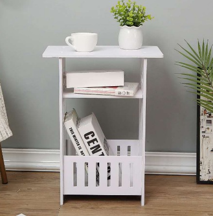 Modern Stylish Mini Sofa Side Table Bedroom Bedside Table Furniture Coffee Table