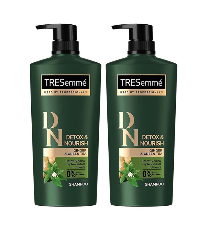 Tresemme Detox & Nourish Shampoo 620ML BUNDLE OF 2
