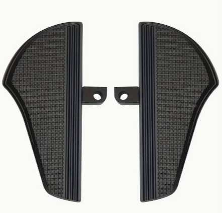 Motorcycle CNC Rear Passenger Floorboards Footboard Foot Peg Rest Male Mount Foot Pegs For Harley For Touring For Electra Glide For Road King