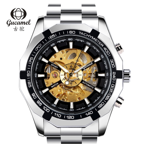 Binbond Original Luxury Men's Watch Fashion Luxury Waterproof Luminous Stainless Steel Men's Watch M006