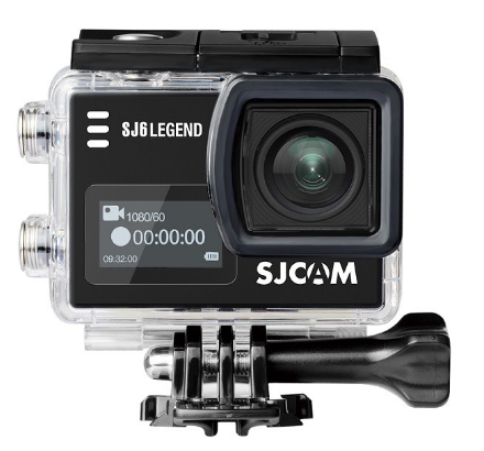 SJCAM SJ6 Legend WIFI 4K Touch Screen Action Camera
