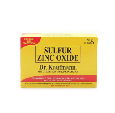 Dr. Kaufmann Medicated Sulfur Soap 80g