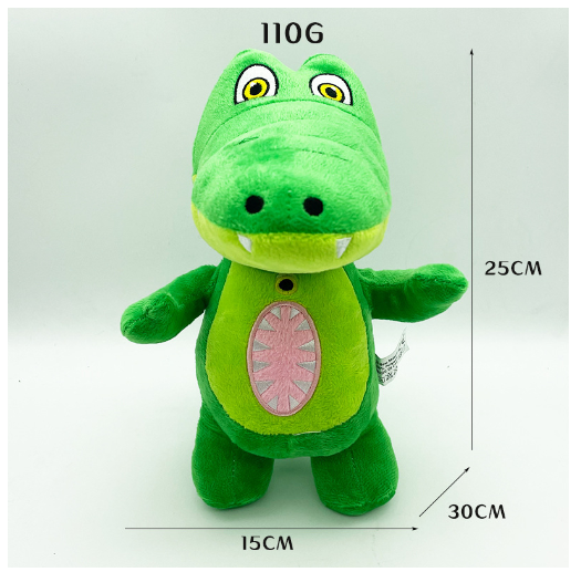30cm Garten Of Banban Plush Toy Soft Cartoon Plush Stuffed Toy Doll Educational Kids Gift GB4