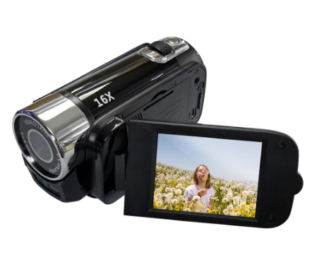 Macen Portable 1080P High Definition Digital Video Camera DV Camcorder 16MP 2.7 Inch LCD Screen 16X new arrive 9.18