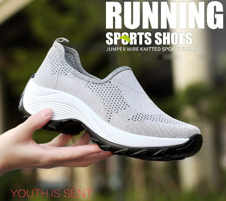 Trendzone Fashion Women's/Ladies Quality Knitting Shoes For Running Jogging Sports Casual