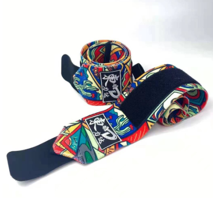 Fitness Wrist Guard Professional Pressure Weightlifting Protect Wrist Support Bodybuilding Wrist Strap Gym Exercise Lifting Power Belt