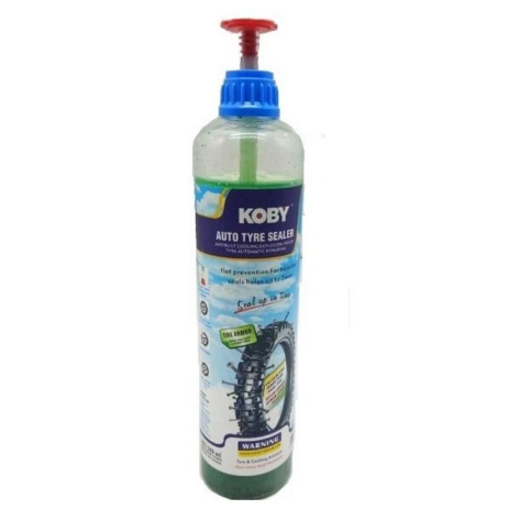 Motoworld Motorcycle Parts Auto Koby Tire Sealant Liquid Anti-Flat Tyre For Tubeless Universal 500ml