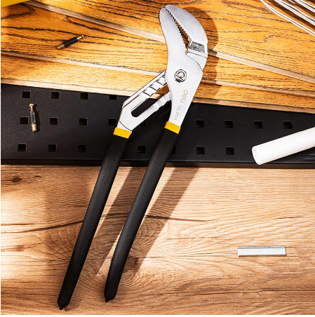 Deli 10/12/16Inch Pump Pliers Professional Water Pump Pliers EDL2610 EDL2612 EDL2616