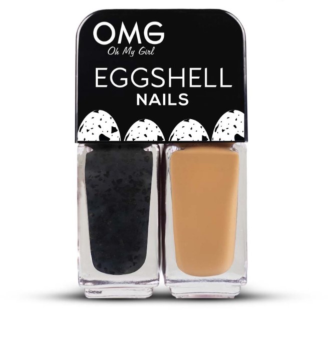 OMG Eggshell Nail Polish Robin  5ml x 2