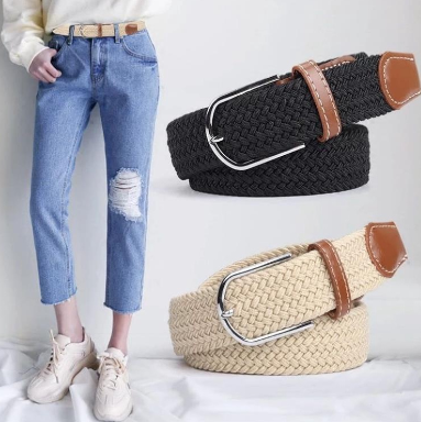 Women Elastic Stretchy Belt / Women Belt