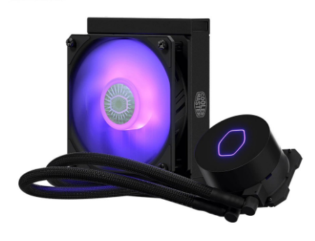 Cooler Master ML120L V2 RGB CPU Water Liquid Cooling With 120mm 4PIN RGB Fan CPU Cooler Radiator For LGA 2066/2011/115x/AM4/AM3