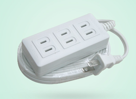 OMNI 3-Gang Eco Extension Cord Set 4 Meter Wire - WEE-003