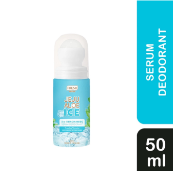 FRESH Skinlab Jeju Aloe Ice 2 in 1 Niacinamide Serum Deodorant 50ML