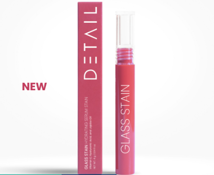 Detail Cosmetics Glass Stain in Smitten