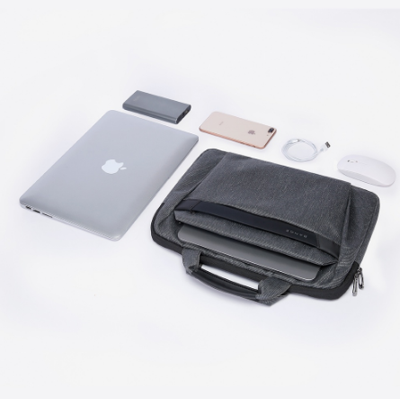 Laptop Hand bag Foldable Storage Bag Briefcases Portable Waterproof Oxford