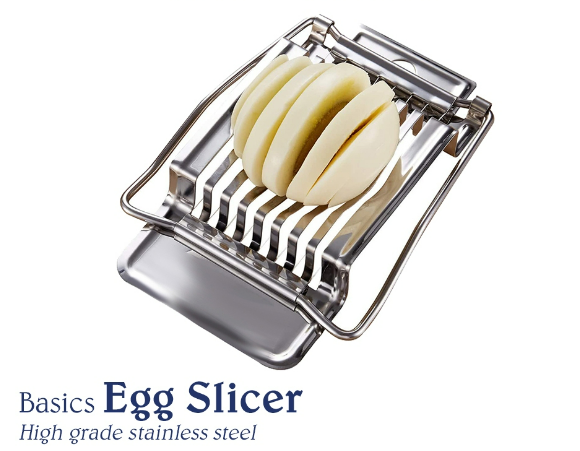 Chef's Classics Basics Stainless Steel Egg Slicer