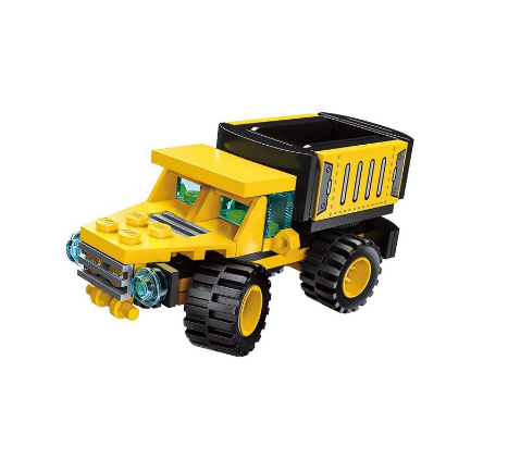 Construction Vehicles Building Blocks (Dump Truck, 48 pcs) by Miniso