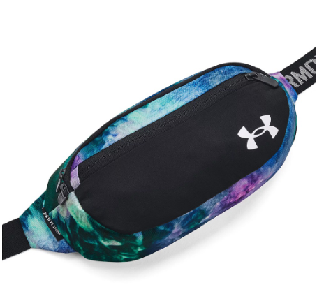 Unisex Flex Waist Bag Shoulder Bag Black/Multicolor