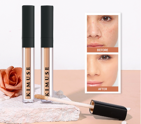 Kimuse Foundation Soft Matte Long Wear Oil Control Concealer Liquid Cream Lasting