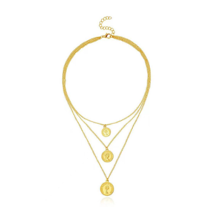 Simple Double Pearl Necklace Clavicle Chain Short Necklace