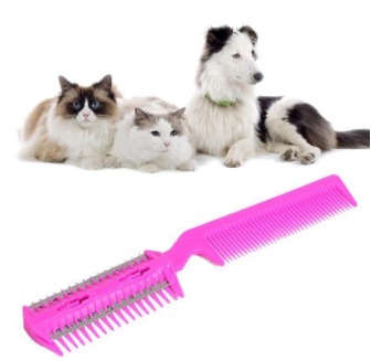 Pet Hair Trimmer Dog Grooming Pet Products Dog Care Pet Comb