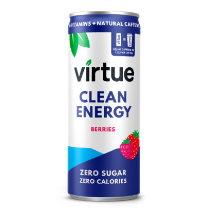 Virtue Clean Energy Berries 250ml