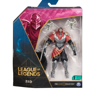 League Of Legends Zed 6 inch Action Figure