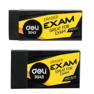 Deli 3043/3042 Exam Eraser [793043/793042]