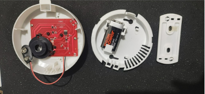 Photoelectric Sensitive Sensor Smoke Detector Fire Alarm For Family Guard