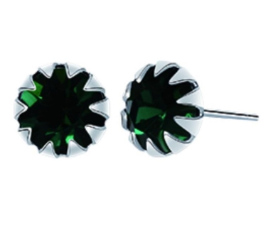 Silver Korean Fashion Japan Jewelry Accessory Stud Earrings ES41