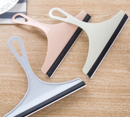 Window Squeegees Glass Cleaning Cleaner With Durable Rubber Blade Car Window Glass Cleaner