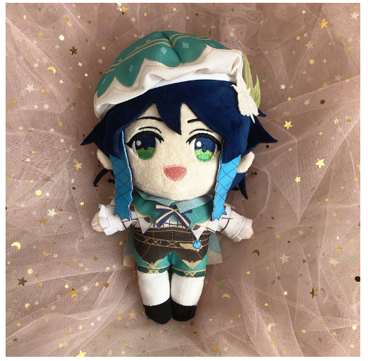 New Genshin Impact Stuffed Doll Itto Kazuha Plush Toy Tartaglia Anime Gorou Thoma Yae Miko Plushies Dolls Gift G2