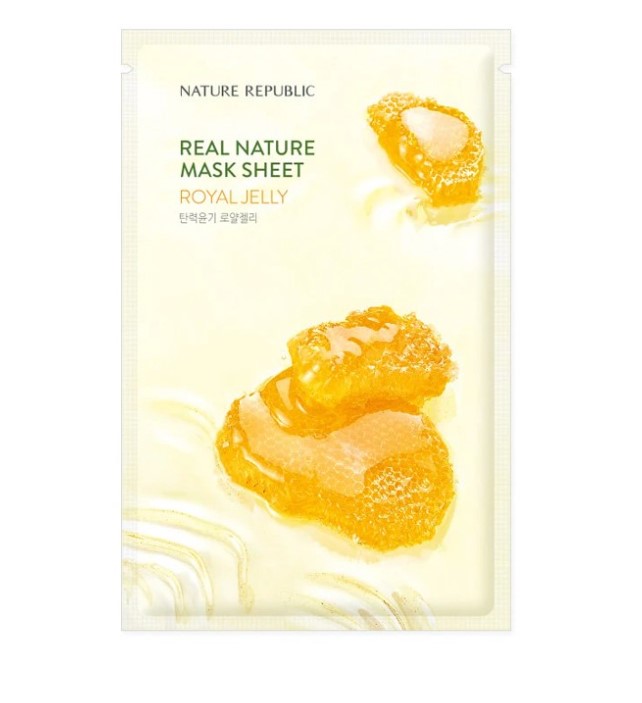 Nature Republic Real Nature  Royal Jelly Mask Sheet
