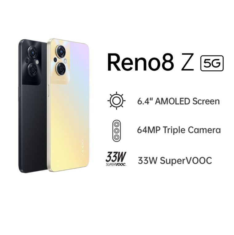 OPPO Reno8 Z 5G Smartphone