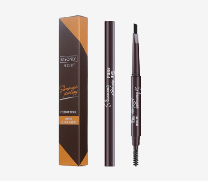NEW 2 in 1 Waterproof Eyebrow Pencil Eye Makeup Eyebrow Gel With Brush M399/M334