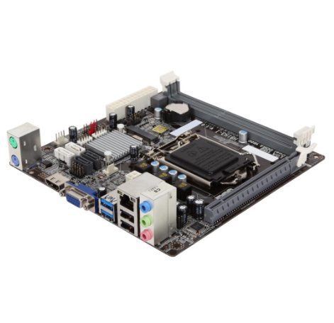 Motherboard 1150 Asus/Gigabyte/Ecs/ Biostar/Asrock For Intel 4th Gen