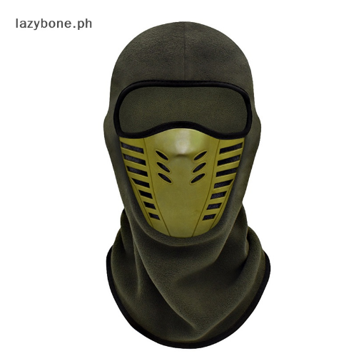 Motorcycle Mask Fleece Thermal Face Mask Keep Warm Moto Riding Balaclava Motorbike Biker Winter Windproof Ski Mask Men Women