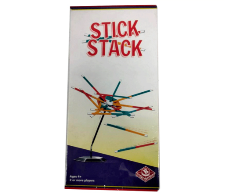 Broadway Toys Stick Stack A Game of Tilting Tactics