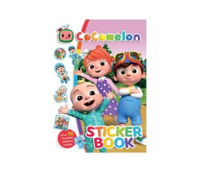 Cocomelon Sticker Book Trade Paperback (Books For Kids)