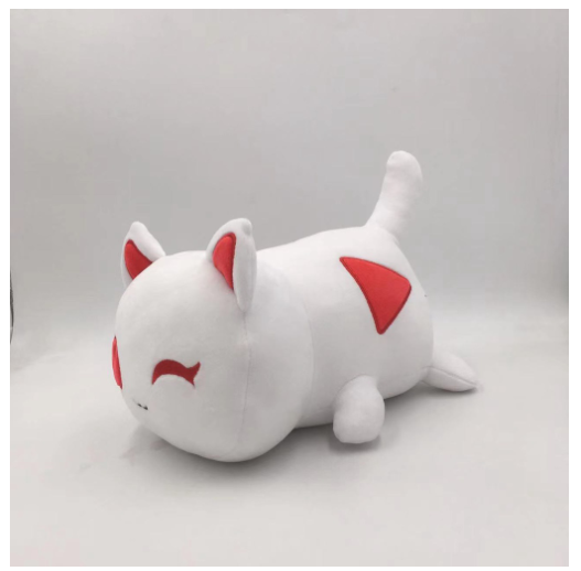 Aphmau Cat Stuffed Toys Animal Hamburg Angel rainbow French Fries Donuts Cats Plushie Plush Doll For Girls Pillow Home Decor  D45