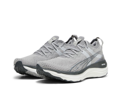PUMA ForeverRun NITRO™ Knit Men's Running Shoes (Gray)