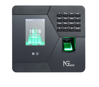 ZKTeco Biometric Face And Fingerprint Recognition Attendance Time Recorder Support Password Aface10