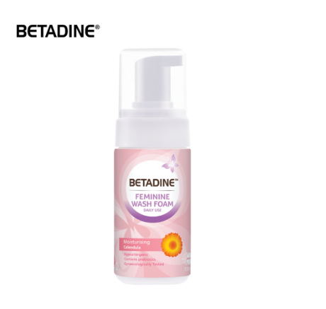 Betadine® Feminine Wash Foam Moisturizing Calendula 100ml