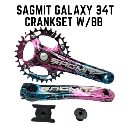 Sagmit Galaxy 34T Crankset W/BB
