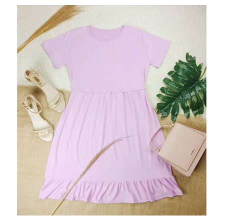 Maternity Bella Babydoll Dress (Med to L) 19